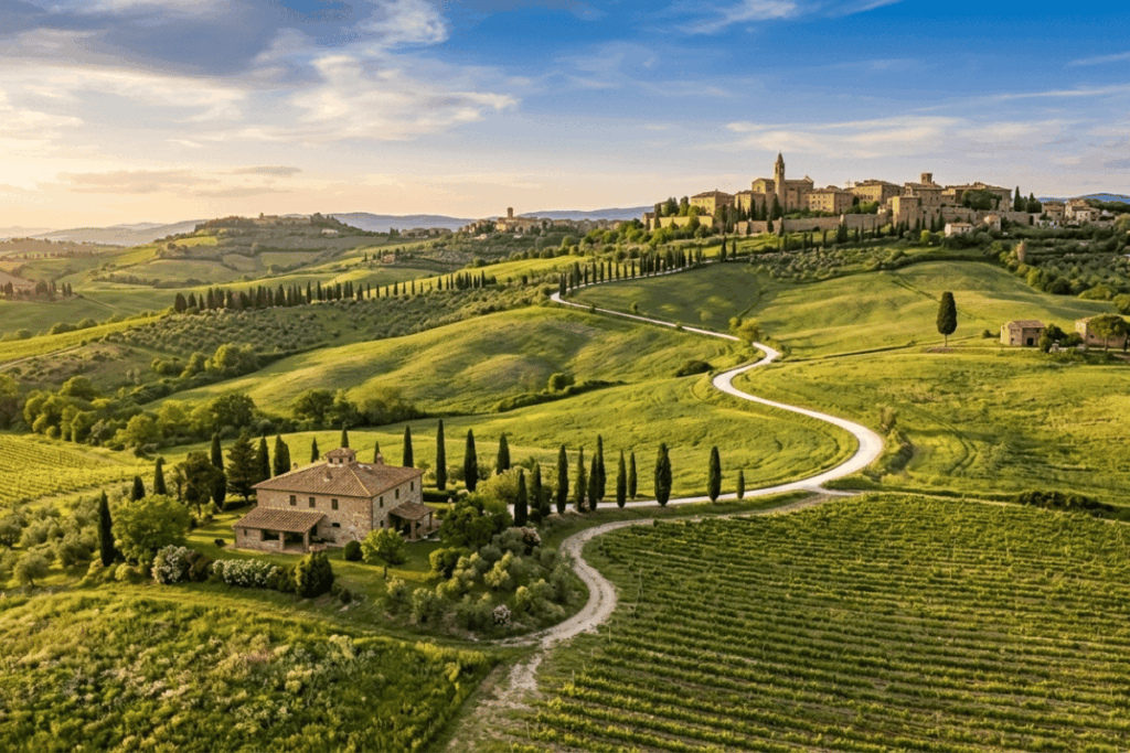Toscane vakantie in italia