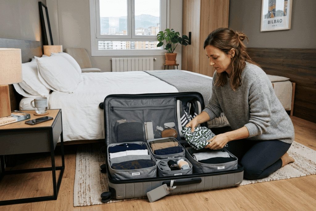 Zo pak je een koffer in